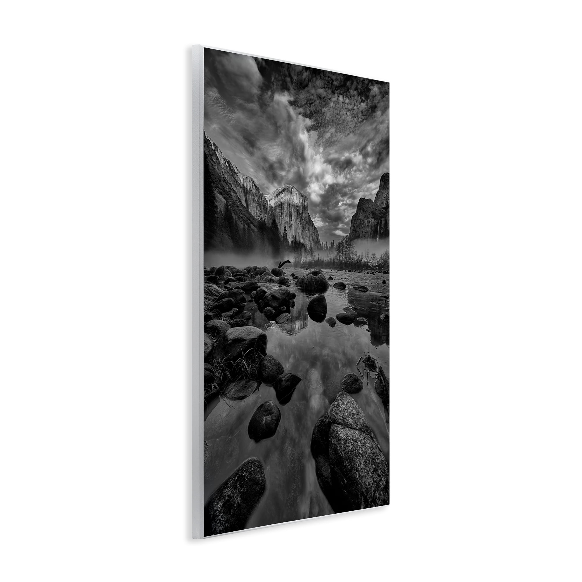 Stupell Industries Morning in Yosemite Valley Wall Plaque Art, design by Jon Evan