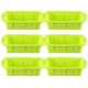 thumbnail image 1 of Molde para bloques de hielo para baños de hielo, paquete de 6 moldes para cubitos de hielo grandes de 15 libras, molde de silicona para baños de hielo, accesorios reutilizables para baños de hielo, 1 of 5