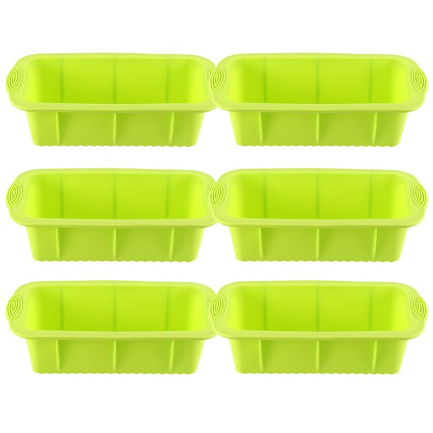 Molde para bloques de hielo para baños de hielo, paquete de 6 moldes para cubitos de hielo grandes de 15 libras, molde de silicona para baños de hielo, accesorios reutilizables para baños de hielo
