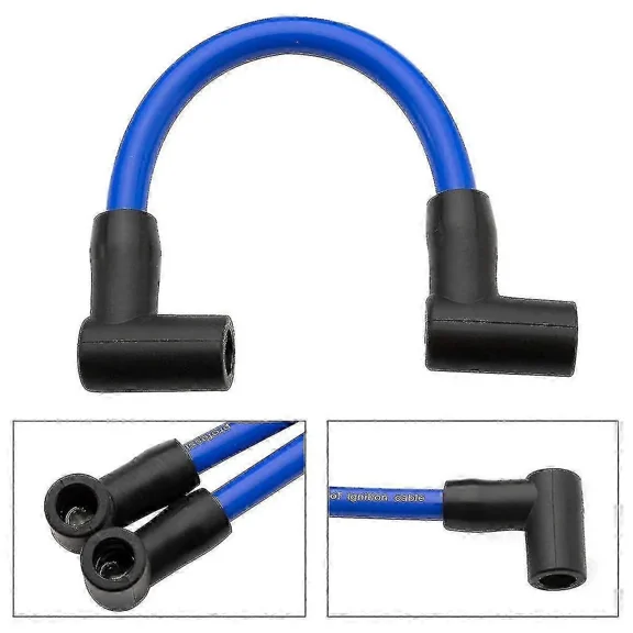 GTB 2 Pcs Marine Spark Plug Wire Fit For Johnson Evinrude Outboard Replaces 18-8816-1 582365 g20241545190