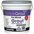 thumbnail image 2 of Custom Building Products Gal Dl Gray Premix Grout PMG1651-2, 2 of 2