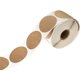 thumbnail image 2 of 2 uds pegatinas Kraft marrón YONGSHENG Rollo de 1000 Etiquetas Redondas Adhesivas Permanentes, 2 of 5