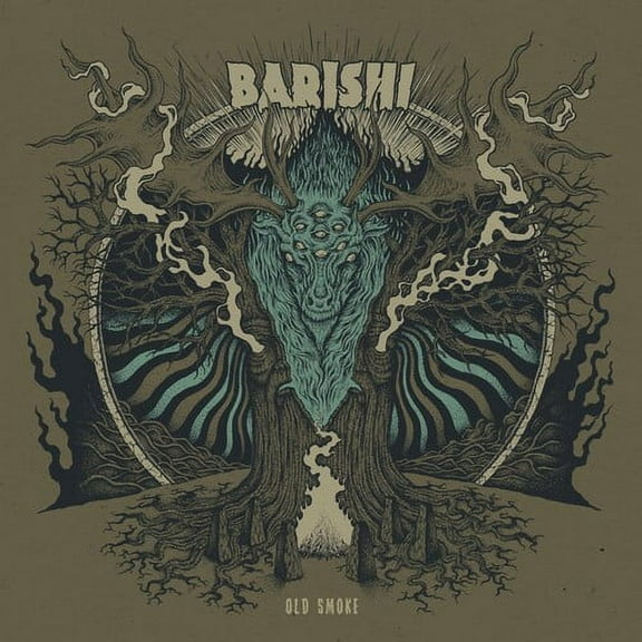 Barishi - Old Smoke - Heavy Metal - CD