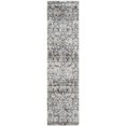 thumbnail image 2 of SAFAVIEH Vintage Wilford Damask Runner Rug, Navy/Cream, 2'2" x 8', 2 of 7