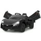 thumbnail image 3 of Costway Coche eléctrico para niños de 12 V y 2,4 GHz con control remoto, luces, MP3 y puertas que se abren, color negro., 3 of 3