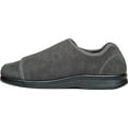 thumbnail image 3 of Propet Men's Cush N Foot Slip-On Shoe Slate Corduroy - M0202SLC, 3 of 7