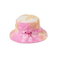 thumbnail image 3 of No Boundaries Women's Tie Dye and French Terry Bucket Hat, 2-Pack, 3 of 5