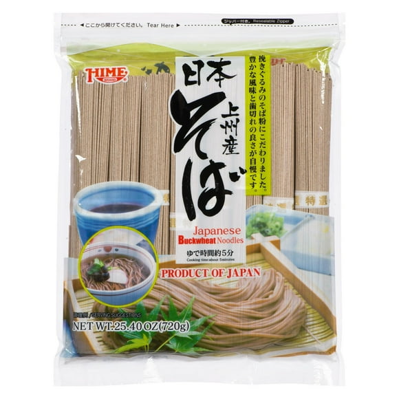 Hime Japanese Buckwheat Noodles