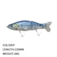 thumbnail image 2 of SeñUelo de Pesca Bionics, Cebo para Peces de Hundimiento Lento, Cebo Falso de 135 mm/28 G, Cebo Duro P, 2 of 5