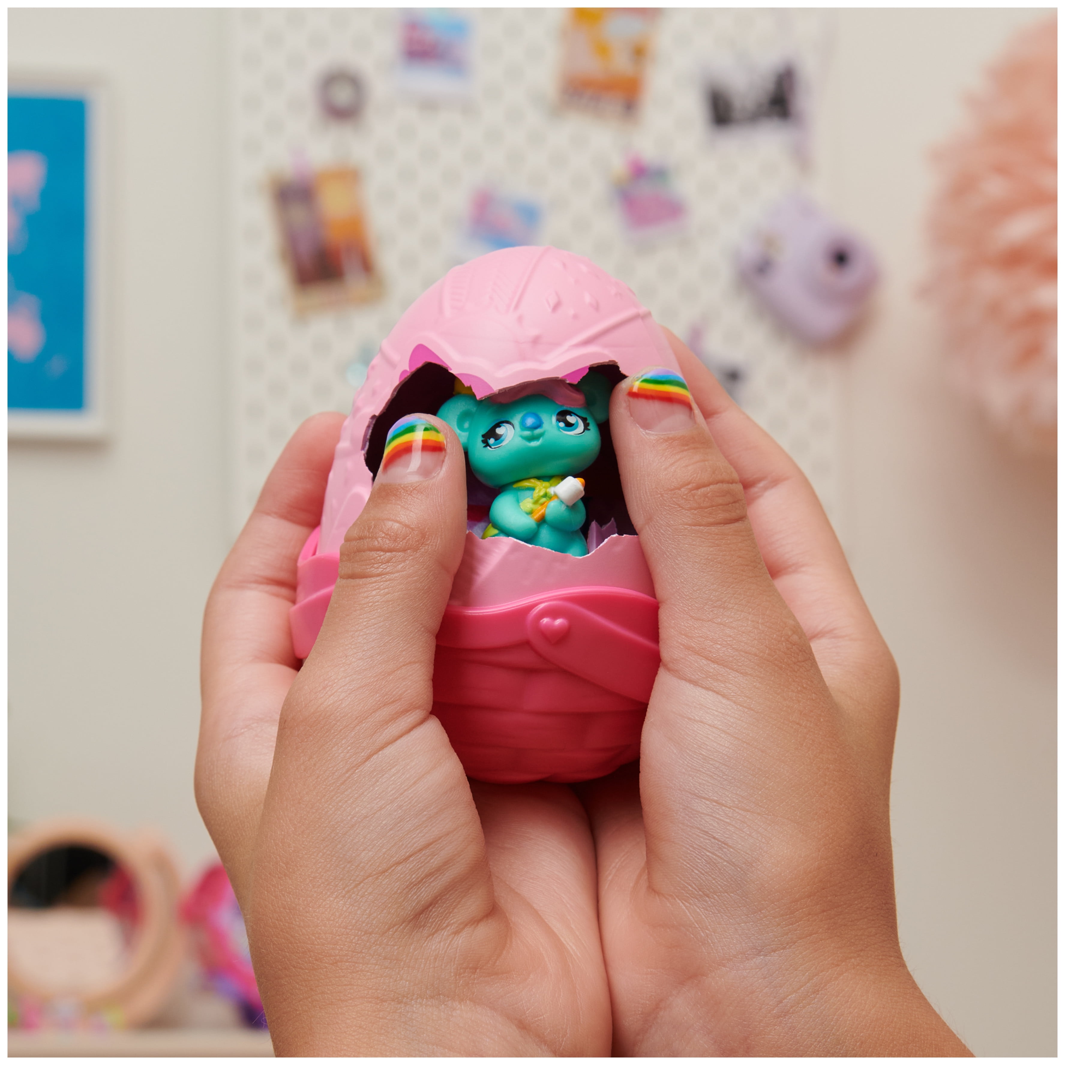 Hatchimals: CollEGGtibles Sibling Pack