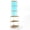 Natural, variant on Costway 6-Tier Corner Shelf with Charging Station Ambience Light Stemware Rack for Kitchen Rustic Brown