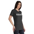 thumbnail image 2 of Inkmeso #Girlmom Graphic Tshirt Short Sleeve Women Cotton Tee Casual Blouse, 2 of 8