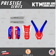 thumbnail image 3 of Kalair GFX Graphics Kit for Ktm SX85 SX105 (2006-2012) Prestige Series, 3 of 5