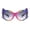 Purple Pink, variant on Toddlers & Little Girls Sunglasses Round Kitty Cat Rhinestones UV 400 Black