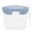 thumbnail image 2 of BESTYASH Caja De Almacenamiento Para Yogur Reutilizable De Simple Para Uso En Cocina, 2 of 6