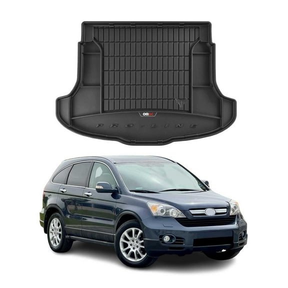 OMAC Premium Cargo Mats Liner for Honda CR-V 2007-2011 All-Weather Heavy Duty