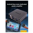 thumbnail image 5 of Dc-12v 4ch Power Amplifier Rms 4x60w Car Audio Lossless Upgrade Plug And Play Audio Amplifier For Car Large Screen, 5 of 5