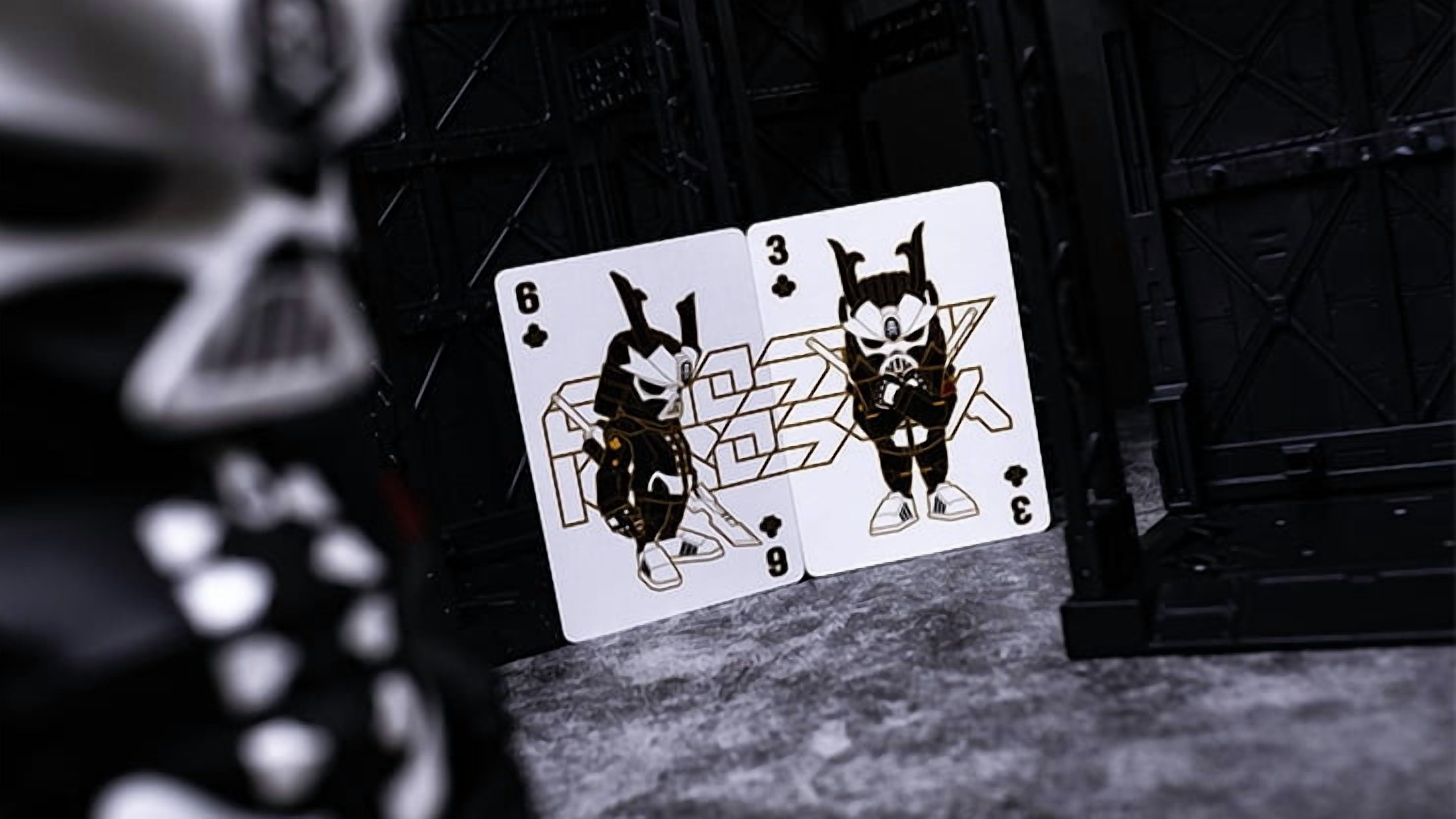 Bicycle Quiccs OG Black Playing Cards by USPCC