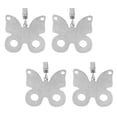thumbnail image 1 of de mantel de 4 piezas con de clip , de mantel colgante de material acero inoxidable para mesas de mantel libre Mariposa Yotijar Clips para pesas de manteles, 1 of 10