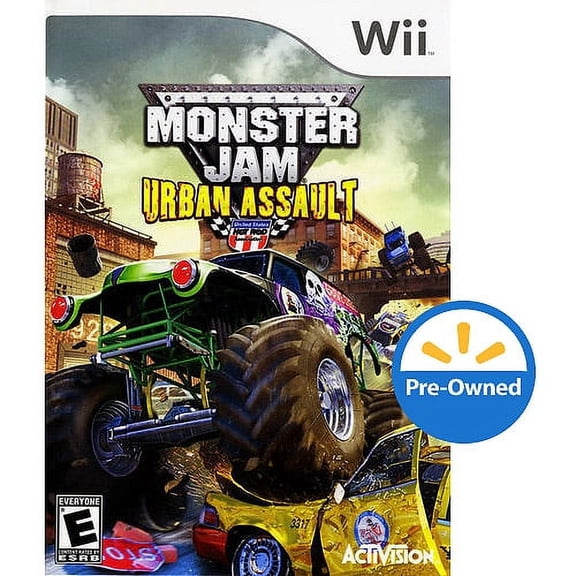 Monster Truck Jam Urban Assault (wii) -