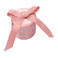 thumbnail image 1 of Small Velvet Jewelry Box Bow Ladies Necklace Trinkets Display Gift Box Case Pink, 1 of 7