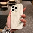 thumbnail image 3 of Funda de silicona suave para iPhone, carcasa de TPU a prueba de golpes, de lujo, mate, antiarrugas, Simple, para iPhone 15, 14, 13, 12, 11 Pro, X, XR, XS Max, 7, 8 Plus, SE, 3 of 5