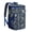 Blue-38, variant on Rustic Farmhouse Floral Print Backpack Cooler, Leakproof Waterproof Insulated Lunch Bag, Country Garden Bloom Pattern for Picnic, Hiking
