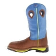 thumbnail image 6 of Men's Twisted X MLCS012 Lite Weight Cowboy Work Brown Oiled Shoulder/Neon Blue 11.5 D, 6 of 7