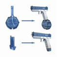 thumbnail image 4 of Elektrisk vattenpistol med dubbla magasin, 4 of 5