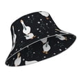 thumbnail image 2 of Kdxio Reflective Bucket Hat - Fashionable Goose Print Bucket Hat for Men,Women, 2 of 9