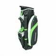 thumbnail image 2 of Prosimmon Tour 14 Way Cart Golf Bag Black/Green, 2 of 3