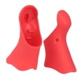 thumbnail image 1 of Lipstore Bike Shifter Lever Cover Brake Lever Cover Anti Slip Replacement Bike Red, 1 of 8