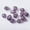 109# Bluish Purple, variant on U8MO 50pcs 7x5mm Small Teardrop Faceted Crystal Glass Losse Beads Bulk Wholesale Lot-143# Opal White
