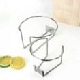 thumbnail image 6 of Space Efficient Wall Mount Cup Rack Stainless Steel Kitchen Office Accessory, 6 of 8