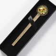 thumbnail image 5 of Sunflower Book Accessories: Lace Bookmark in Antique Bronze - a Gift for Readers and Book Lovers, 5 of 5
