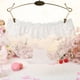 thumbnail image 1 of de Malla Sólida Ver a Través de Calzoncillos de Tiro Bajo para Mujeres - , Única Blanco Yinane ropa interior tanga de las mujeres, 1 of 8