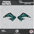 thumbnail image 4 of Kalair GFX Graphics Kit for Honda CR125 (2002-2003) Prime Series, 4 of 5