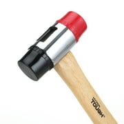 Hyper Tough 35 mm Double Face Mallet with Plastic Heads, TH70083A