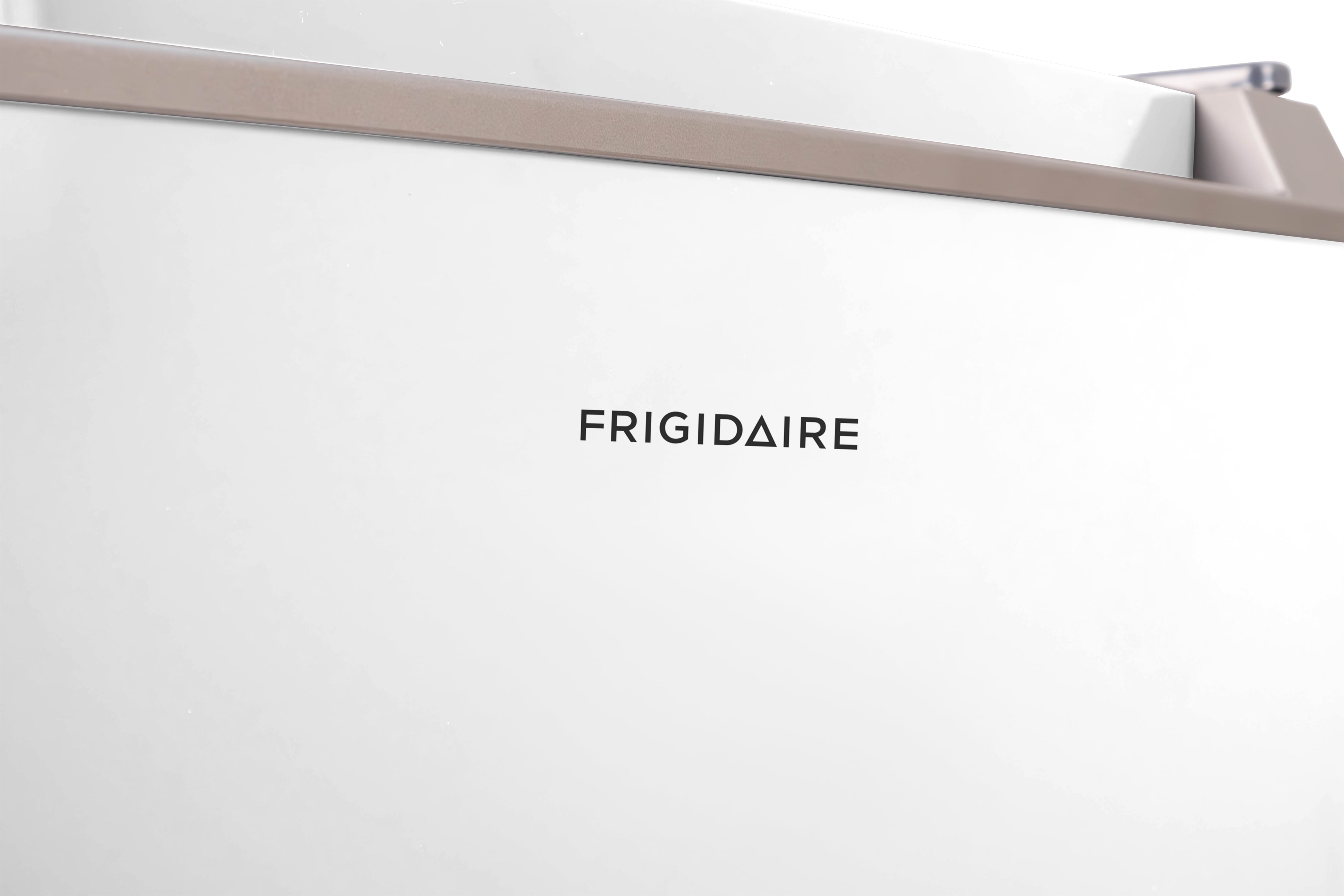 Frigidaire 3.2 Cu. ft. Compact Fridge with Chiller Compartment, Mini Fridge for Office, Bedroom, Dorm Room or Cabin,  Cotton