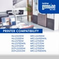 thumbnail image 5 of Brother Genuine High-Yield Black Printer Toner Cartridge Twin Pack TN7602PK, 5 of 13