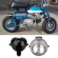 thumbnail image 4 of Motorcycle Headlight, Motorcycle Headlamp Round Low Power Consumption  For Motorbikes, 4 of 8