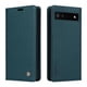 thumbnail image 1 of Funda para Google Pixel 6A Estuche de Cuero PU Tipo Cartera con Ranuras para Tarjetas y Cierre Magnético, 1 of 5