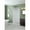 Chrome, variant on Aston Sdr997ez-24-10 Kinkade 72" High X 24" Wide Hinged Frameless Shower Door - Stainless