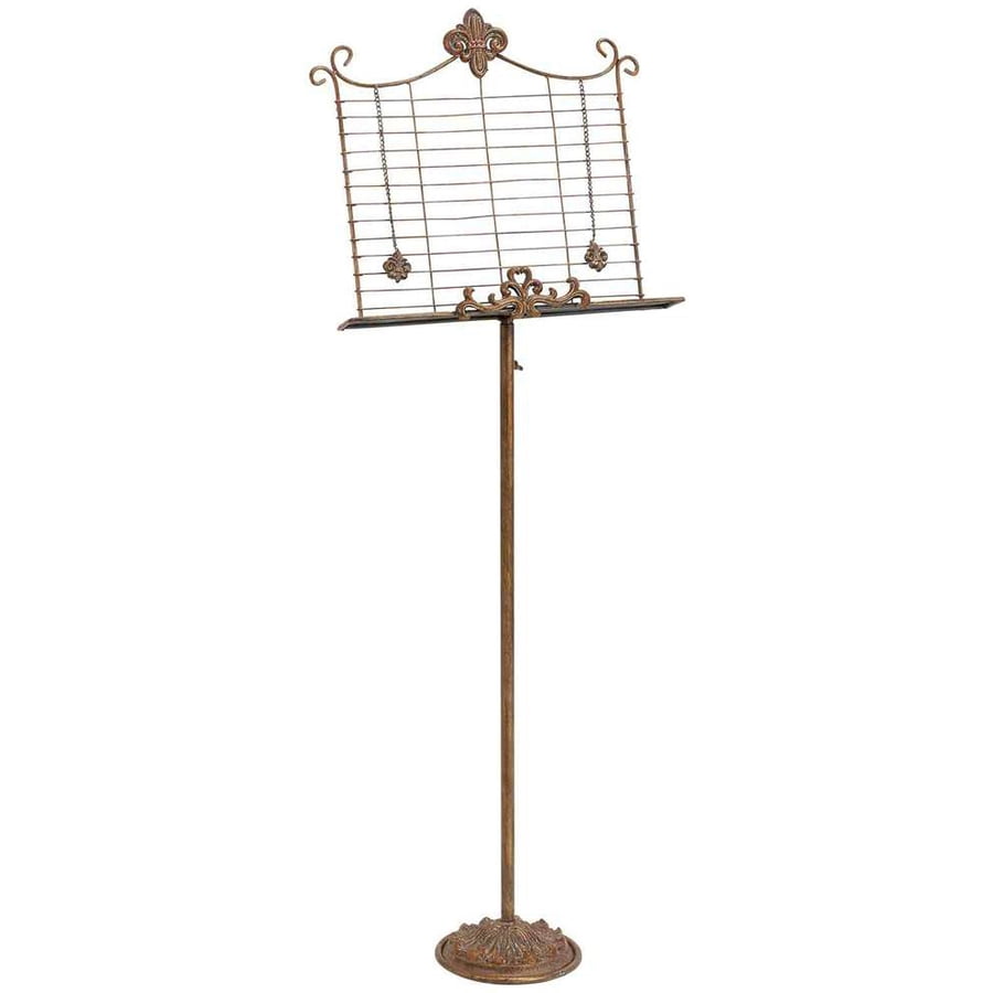Metal Music Stand 50" Adjustable Ht