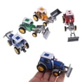 thumbnail image 4 of Alloy Glide farmer engineering van car Toy Diecast Tractor Models children‘s toy, 4 of 5