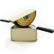 Iberico Spanish Cheese Wheel and igourmet Cheese Storage Bag  - Whole Cheese Wheel (7 pound)