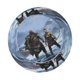 thumbnail image 3 of Dios de las Guerras Sombrero bucket para adultos, gorra de protección solar, sombrero de pescador plegable para viajes al aire libre, pesca y actividades de verano, 3 of 6