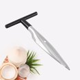 thumbnail image 3 of Boreal Craft Vegetable Rack for Kitchen with Net Cover Kitchen Needs Elegant Life Stainless Steel Kitchen Utensil Set Stainless Steel Black Handled Coconut Spatula Meat Extractor Coconut Green She Ll, 3 of 7