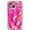 Hot Pink, variant on Case for iPhone 12 Pro Max, Cute Laser 3D Water Ripple Bling Glitter Wave Shape Phone case Luxury Holographic Case for Women Girls Kawaii Girly Case Silicone Protection Cover - Hot Pink