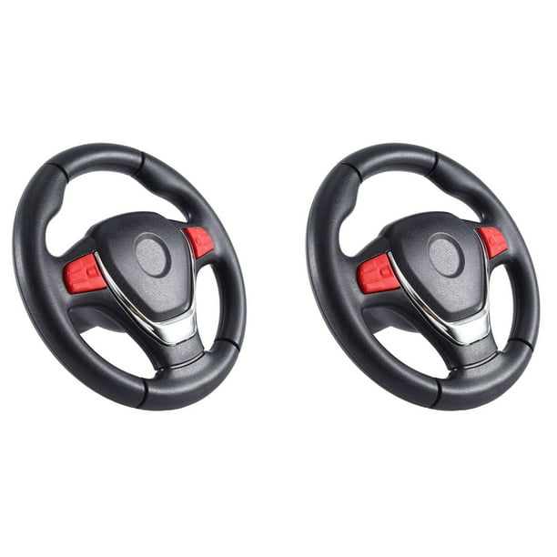2X Controlador de ConduccióN Universal S9088 S2388 S2588 Piezas de Repuesto Coche para NiñOs Cochecito Coche EléCtrico Volante de Juguete